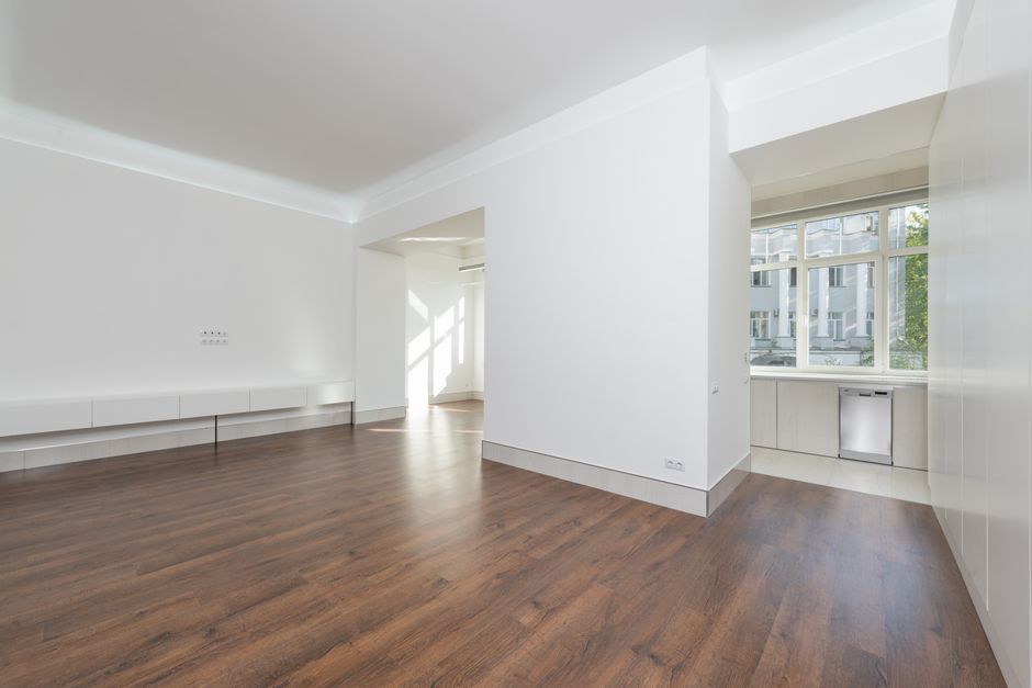After building work